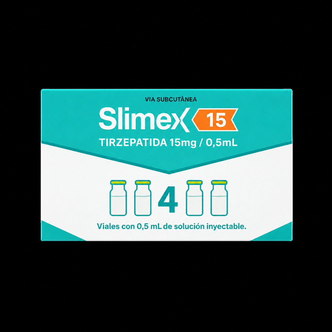 Slimex 15mg TRZ-SLIMEX-15MG Categoria  Tirzepatidas Ativo   Destaque